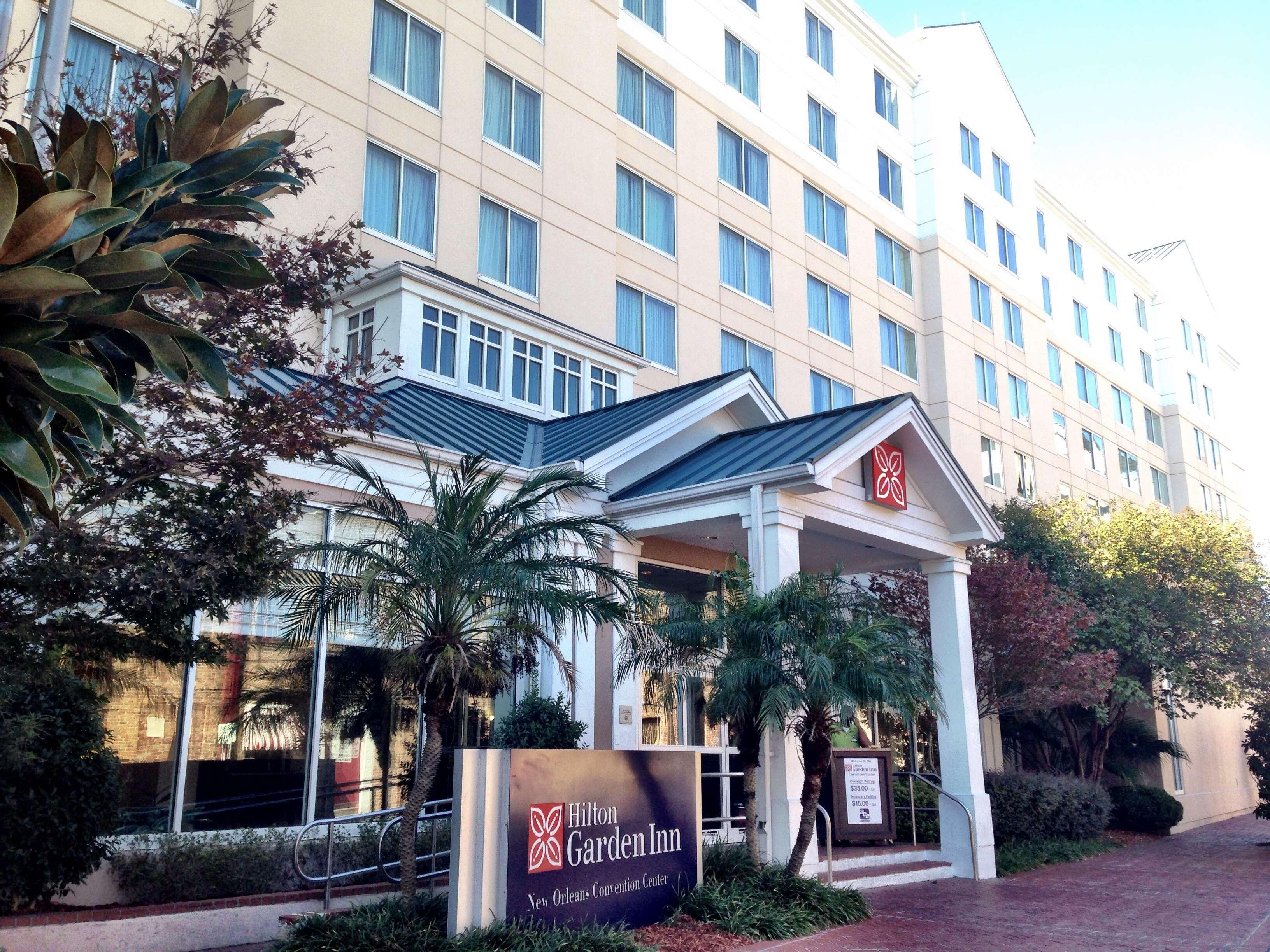 Hilton Garden Inn New Orleans Convention Center Eksteriør billede