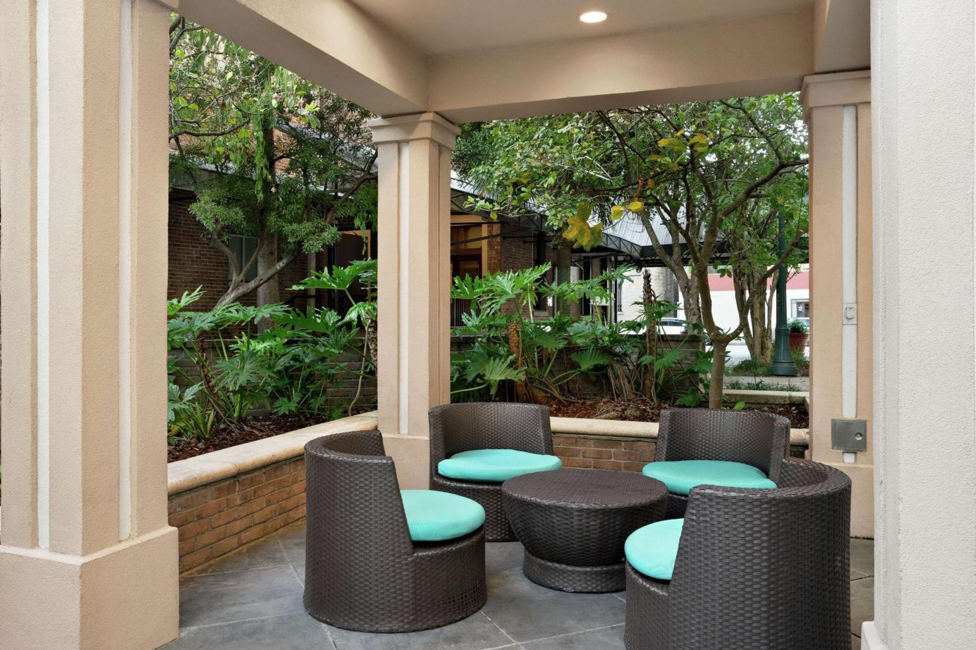 Hilton Garden Inn New Orleans Convention Center Eksteriør billede